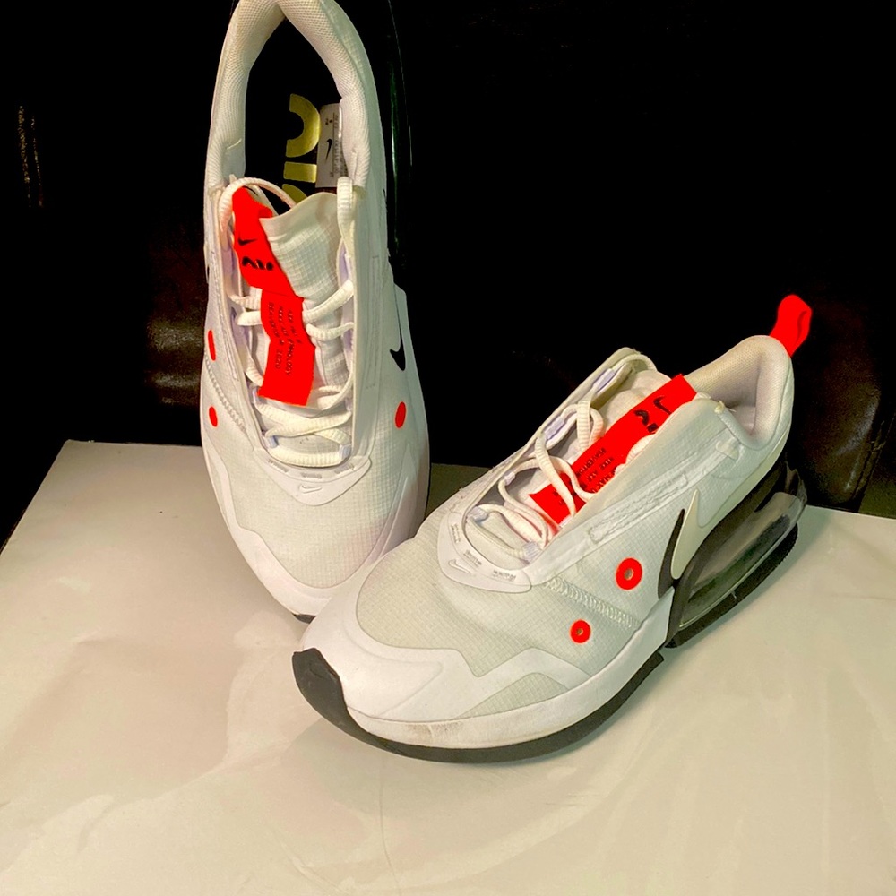 Women size 8 Air Max gently worn, multi colored in great condition.